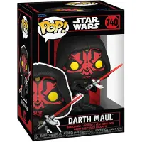 Funko POP! Figurine Pop Star Wars Darkside Darth Maul