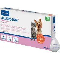 Virbac Allerderm Spot-on 6 Pip < Topische Therapie 10kg 2ml