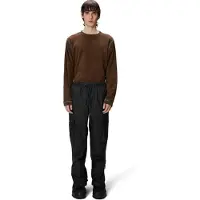 Rains Regenbroek Unisex Cargo Regular Black-L