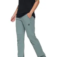 Mammut - Women's Runbold IV Pants - Trekkingbroek 38 - Regular, grijs
