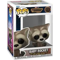 Funko POP! Guardians Of The Galaxy Vol 3 Baby Rocket Figure Beige Kinderen