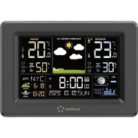 Renkforce RF-4883630 Digitaal weerstation Aantal sensoren max.: 3