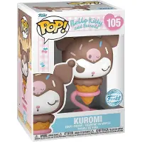 Funko POP! Pop! Idols: Hello Kitty and friends - Kuromi #105 Hot Topic Exclusice