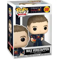 Funko POP! Pop Racing: Max Verstappen with Helmet Pop #08