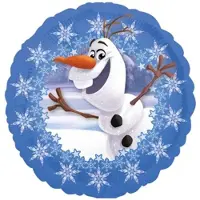 Disney Frozen Olaf Ballon 45 cm - Verjaardag Versiering - Folieballon Ongevuld - Ballonnenboog Decoratie Feest - Party Slinger Jongen Meisje