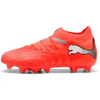 Puma Sportschoen 'Future 9 Pro' neonrood / zwart / zilver
