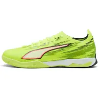 Puma Voetbalschoen 'Ultra 6 Match' neongeel / lichtrood / zwart / wit