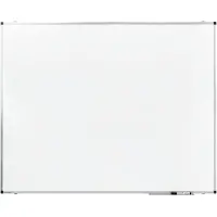 Legamaster Whiteboard PREMIUM, staand/liggend formaat, wit gelakt staal + aluminium frame, magnetisch, inclusief uitgebreide accessoires, B 1500 x H 1200 mm