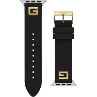 GUESS Armband 'APPLE BAND (42MM-44MM)' goud / zwart