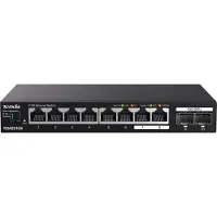 Tenda Switch Ethernet 2,5G - - TEM2010X - 8 Poorten RJ45 - 2 Poorten SFP+ 10G - VLAN, Statische Aggregatie