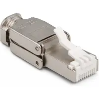 DeLOCK RJ45 plug Cat.6A STP toolfree