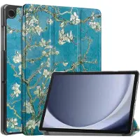 IMoshion Design Trifold Bookcase voor de Samsung Galaxy Tab A9 Plus - Green Plant