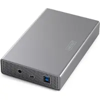 Digitus DA-71106-1 SATA-HDD-behuizing 2.5 inch, 3.5 inch USB, USB-C, USB-C 2.0, USB-C 3.1 Gen 1, USB-C 3.2 Gen 1