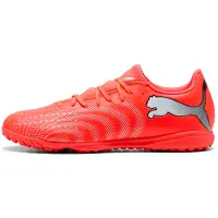 Puma Future 9 Play TT Unleashed - Gloeiend rood/Wit/Zwart/Zilver