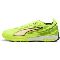 Puma Voetbalschoen 'Ultra 6' neongeel / rood / zwart / offwhite