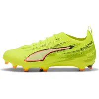 Puma Sportschoen 'Ultra 6 Pro' neongeel / oranje / zwart / wit