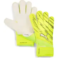 Puma ULTRA Play keepershandschoenen, Zwart/Geel, Maat 6