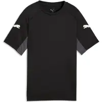 Puma Functioneel shirt 'Individual LIGA' donkergrijs / zwart / wit
