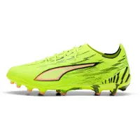 Puma Voetbalschoen 'Ultra 6 Ultimate' neongeel / koraal / zwart / offwhite