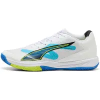 Puma Sportschoen 'Accelerate Turbo 4 Game On' hemelsblauw / limoen / zwart / wit