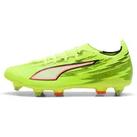 Puma Voetbalschoen 'Ultra 6' neongeel / neonrood / zwart