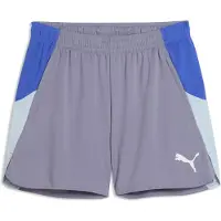 Puma IndividualBLAZE voetbalshort voor Dames, Blauw/Grijs/Wit, Maat S