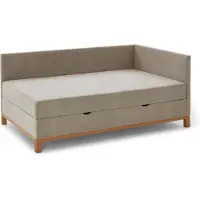 Meise Santos studio bank incl. bedbodem en pocketveringmatras stof Thor