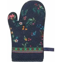 Pip studio Keukenhandschoen Berry Blues Blue 29 x 15 cm (Set van 2)