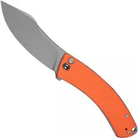 CIVIVI Outlaw Muk, Orange G-10, Stonewash