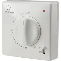 Renkforce TR-93 TR-93 Kamerthermostaat Montagewijze: Opbouw (op muur) 1 stuk(s)