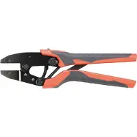 Toolcraft PZ-500 Krimptang Zonder krimpinsert, Met systeemkoffer