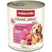 Animonda GranCarno GranCarno Adult met Eend 800 g met Eend voor volwassen honden
