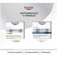 Eucerin Hyaluron Filler Dag- en Nachtset 2 Stuks 2 pz