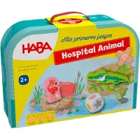 Haba My Very First Games Let´s Be Veterinarians Board Game Transparant Kinderen