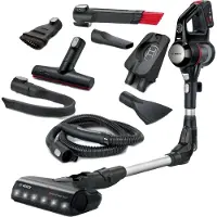 Bosch BCS711PET Steelstofzuiger Batterij/Accu Droog Zakloos 0,3 l Zwart, Rood 3 Ah