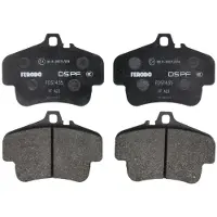 FERODO Remblokset Performance FDS1435, voor