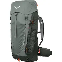 Salewa Sportrugzak 'Alptrek' olijfgroen / zwart