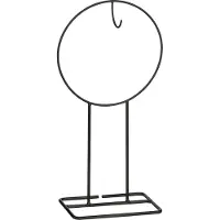 Black Box Kranshanger staand | ijzer | zwart | 65cm