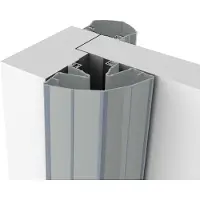 Ellen Vingerbeschermingsprofiel FINPROTECT+ 50-90 ZILVER 250 - 805322250