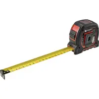 Toolcraft 2-in-1 laserafstandsmeter max. 40 m met meetlint
