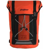 FeelFree Track Dry Sack 15l Oranje
