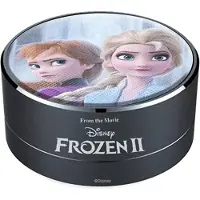 Ert LCDSPFROZEN004, 3 Watt, Draadloze, draagbare stereo-luidspreker, meerkleurig, digitaal, MP3-speler