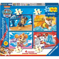Ravensburger Paw Patrol, 2 stuks, Geanimeerde films, 1,5 jaar/jaar