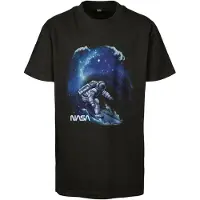 Mister tee Nasa Surf T-shirt Met Korte Mouwen