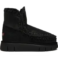 Mou Dames Laarzen Eskimo 18 Bounce - Zwart - Maat 38