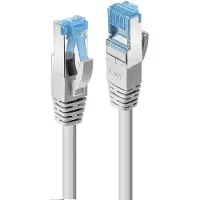 Lindy 47621, 1 meter, Cat6a, U/UTP (UTP), RJ-45, RJ-45, grijs