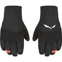 Salewa - Ortles Tirol Wool Gloves - Handschoenen 7 - S, zwart