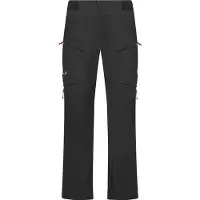 Salewa Heren Sella 3L Powertex waterdichte broek Zwart