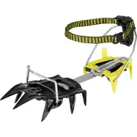 Salewa - Alpinist Pro - Stijgijzers One Size, zwart/geel
