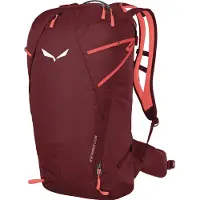 Salewa Sportrugzak 'MTN Trainer 2 22L' oranje / bordeaux / wit